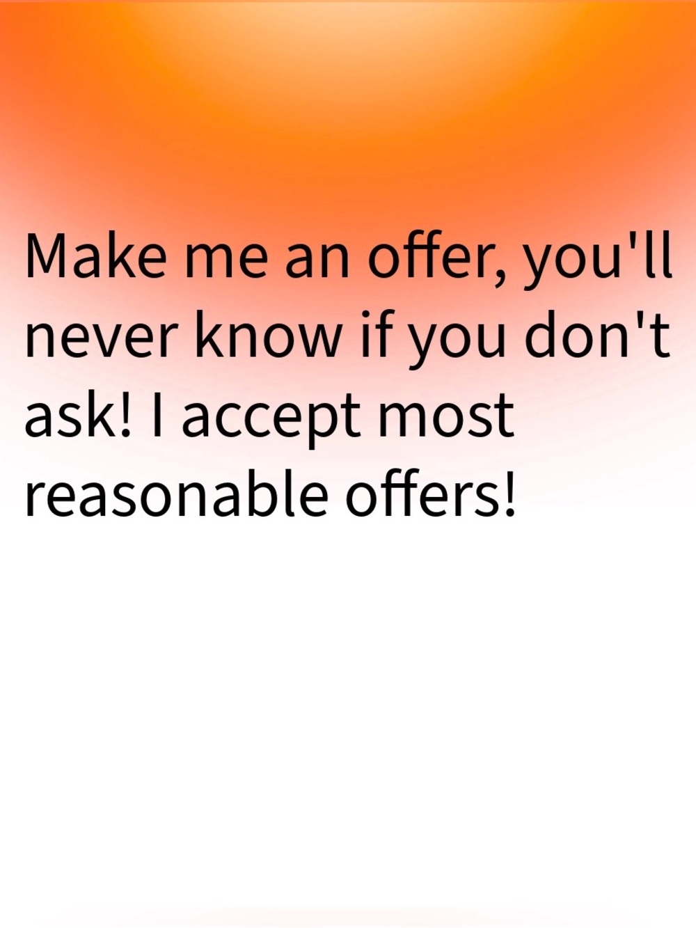 Offers!